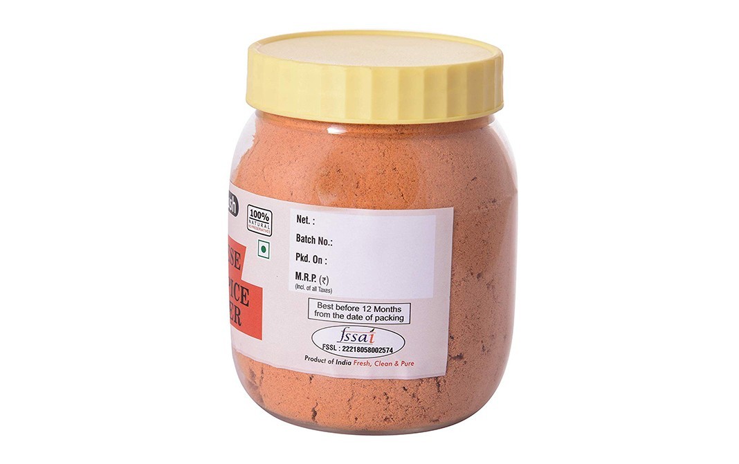 Dilkhush Chinese Five Spice Powder    Plastic Jar  1 kilogram